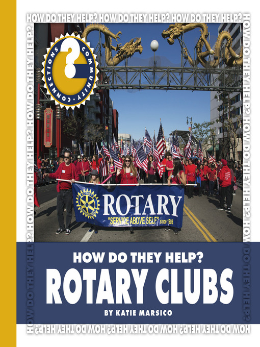 Title details for Rotary Clubs by Katie Marsico - Available
